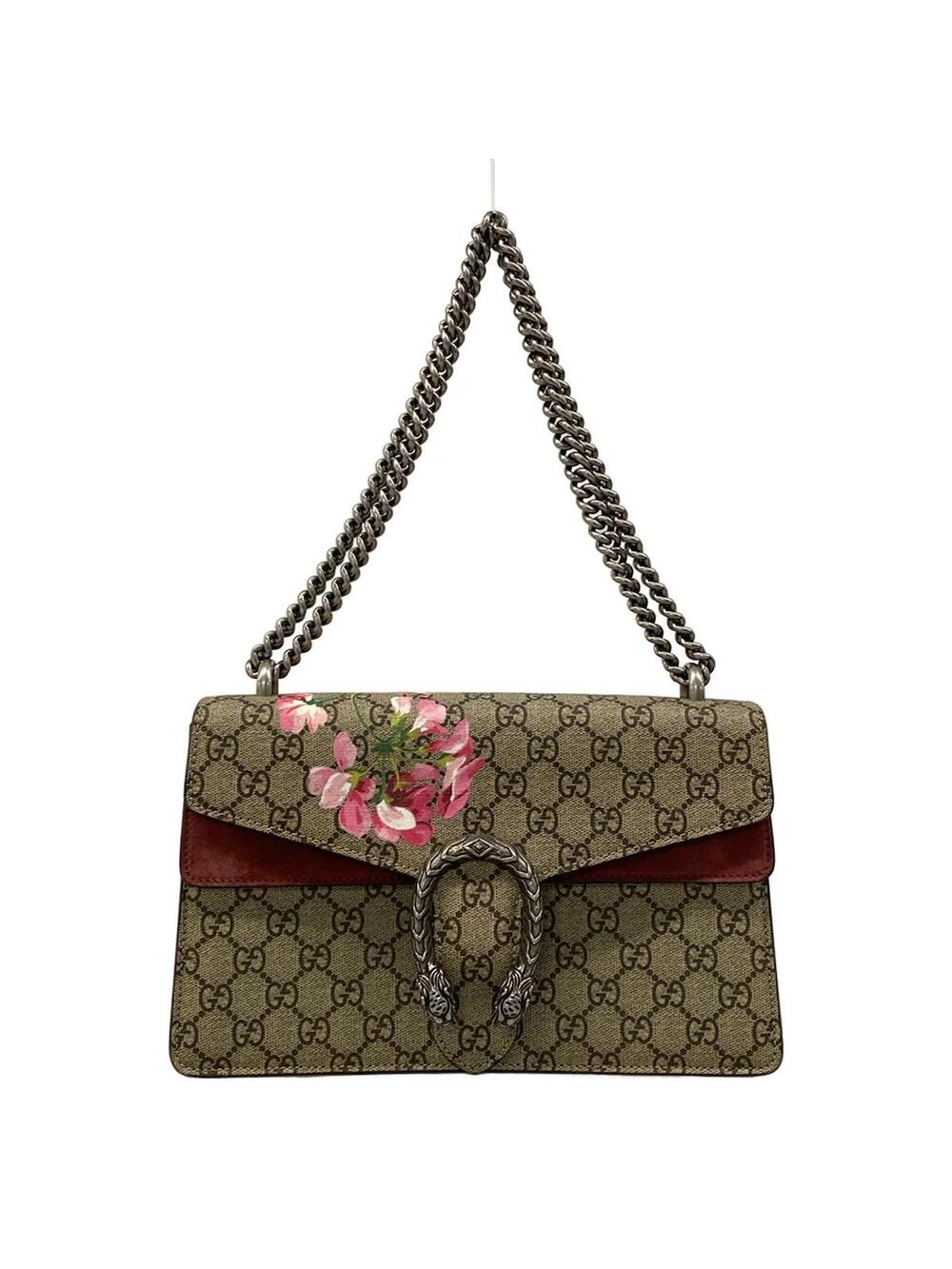 Gucci Dionysus/Gg Blooms Dark Brown #347021G11B